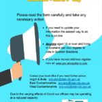 Click here to view our Annual Canvass poster.