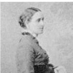 A black and white picture of Dame Sarah Siddons Mair.